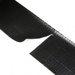 ADAM HALL 58063 NASTRO ADESIVO GAFFER NERO 50MM X 50M