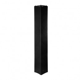 ADAM HALL 0163T0200B FODERA B1 PER TRALICCIO TRIANGOLARE O QUADRATO, NERO 2 M
