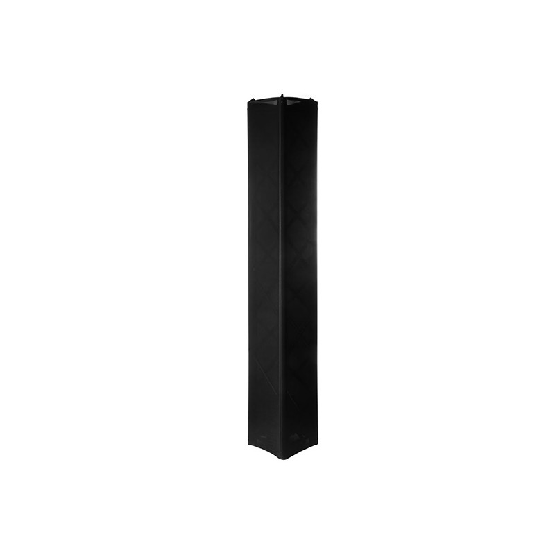 ADAM HALL 0163T0200B FODERA B1 PER TRALICCIO TRIANGOLARE O QUADRATO, NERO 2 M