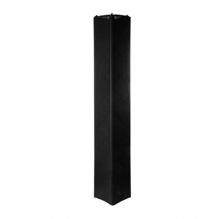 ADAM HALL 0163T0200B FODERA B1 PER TRALICCIO TRIANGOLARE O QUADRATO, NERO 2 M