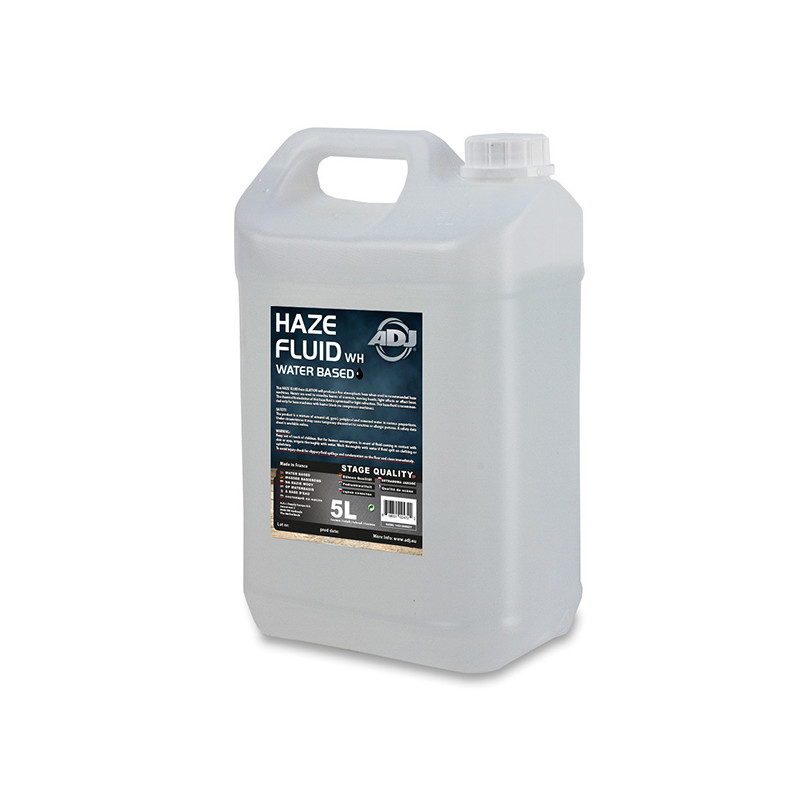 AMERICAN DJ HAZE FLUID WATER BASED 5L
