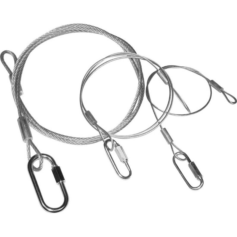 AMERICAN DJ SAFETY ROPE 0.30 M, DIA: 2MM