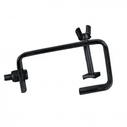 EUROLITE TH-50S MORSETTO DI FISSAGGIO PER TUBO DA 50 MM (NERO)