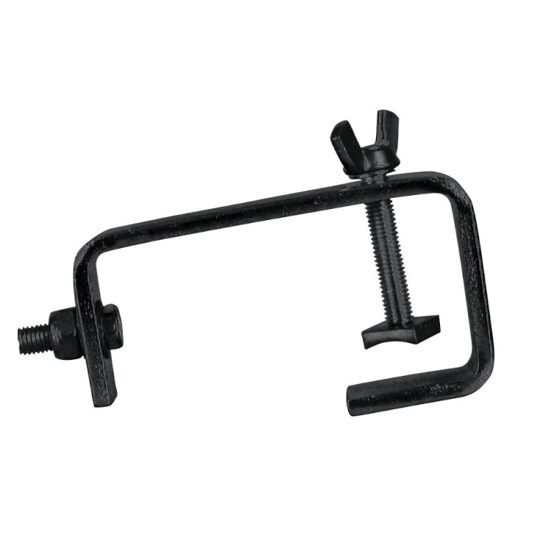 EUROLITE TH-50S MORSETTO DI FISSAGGIO PER TUBO DA 50 MM (NERO)