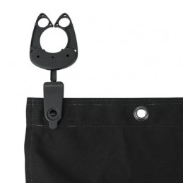 SHOWTEC GRIPPONTUBE CURTAIN CLAMP