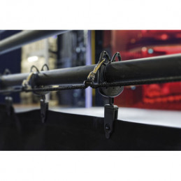 SHOWTEC GRIPPONTUBE CURTAIN CLAMP