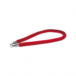 SHOWTEC VELVET ROPE SILVER HOOK