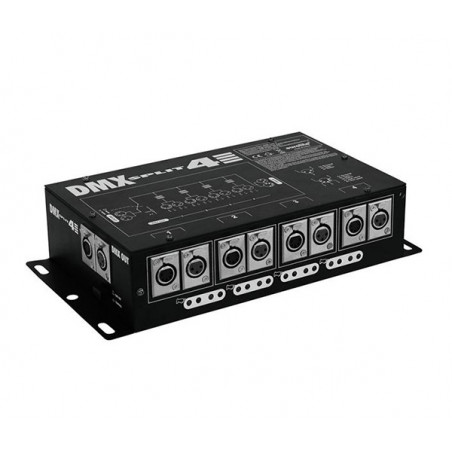 EUROLITE DMX SPLIT 4  - SPLITTER 4IN-4OUT