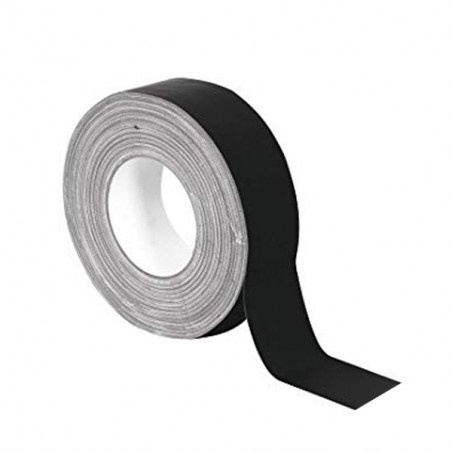 MB GAFFA TAPE NERO 50M