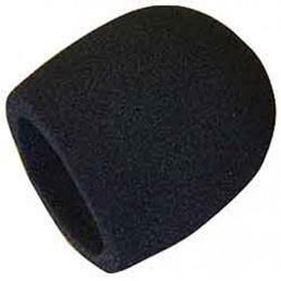 SHURE A58WSBK NERO, ANTIVENTO PER SM58, BETA 58A, SM48, PG48, PG