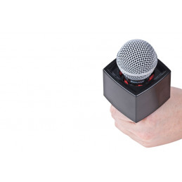 RYCOTE PORTALOGO QUADRATO NERO