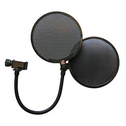 SE ELECTRONICS DUAL POP FILTER, POP SCREEN DUAL PROFESSIONAL
