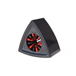 RYCOTE PORTALOGO TRIANGOLARE NERO