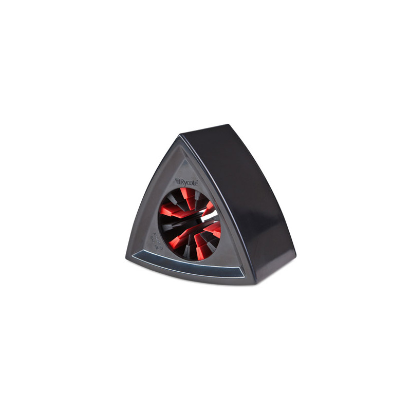 RYCOTE PORTALOGO TRIANGOLARE NERO