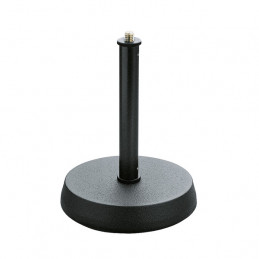 KONIG & MEYER 232 TABLE MICROPHONE STAND BLACK