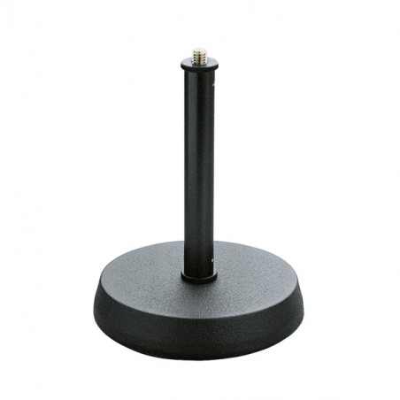 KONIG & MEYER 232 TABLE MICROPHONE STAND BLACK