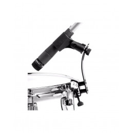 TAKSTAR CLAMP MICROFONO BATTERIA IN METALLO