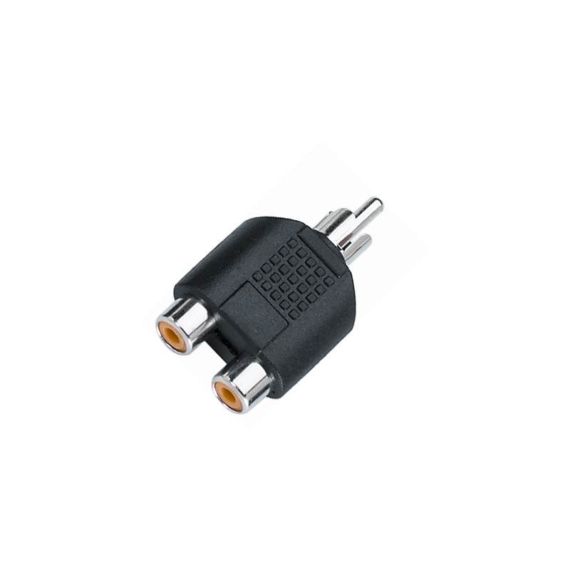 MB AT230 ADATTATORE 2 X RCA FEMMINA / RCA