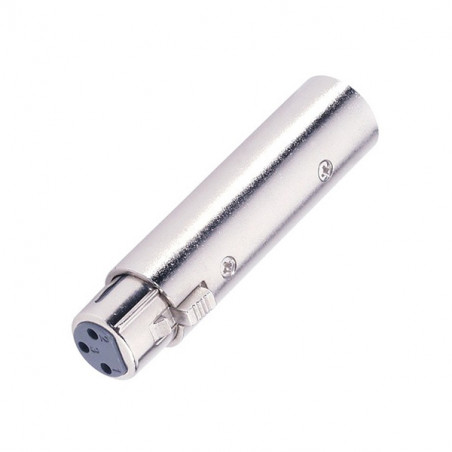 MB AT-350 ADATTATORE XLR FEMMINA 3 POLI / XLR MASCHIO 3 POLI