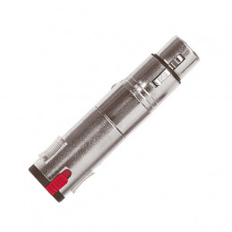 MB AT-625  ADATTATORE XLR 3poli FEMMINA / JACK FEMMINA STEREO 6.3mm