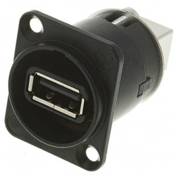 NEUTRIK NAUSB-W-B ADATTATORE REVERSIBILE USB