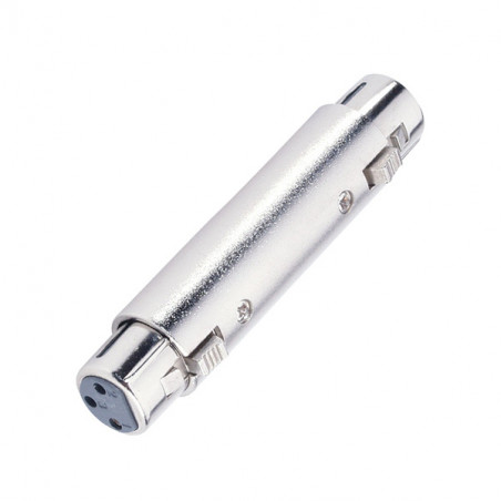 MB AT-340 ADATTATORE XLR 3poli FEMMINA / XLR 3poli FEMMINA