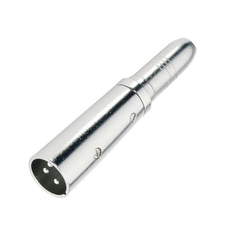 MB AT-320 ADATTATORE XLR MASCHIO 3 POLI / JACK 6.3 MM STEREO FEMMINA