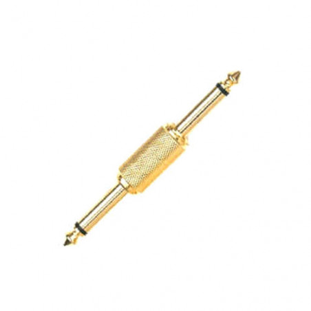 MB AT260G ADATTATORE JACK MONO 6,3 MM / JACK MONO 6,3 MM DORATO