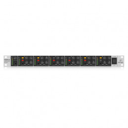 BEHRINGER POWERPLAY HA6000 6-CHANNEL HIGH-POWER HEADPHONES MIXING AND DISTRIBUTION AMPLIFIER