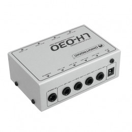 OMNITRONIC LH-030 HEADPHONE AMPLIFIER 4 CH.