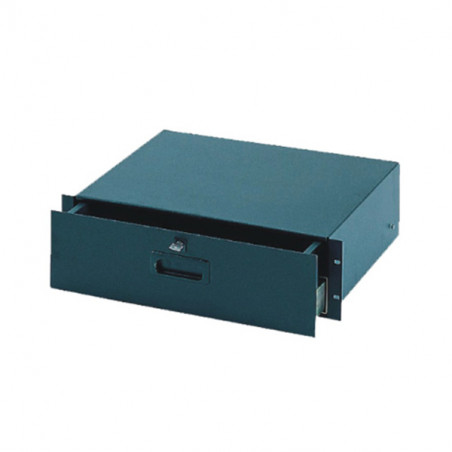 APEXTONE DF3U CASSETTO ESTRAIBILE RACK 19" - 3U - CON CHIAVE