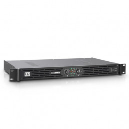 LD SYSTEMS XS200 FINALE CLASSE-D  2 X 100 WATTS / 4 OHM