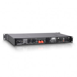 LD SYSTEMS XS200 FINALE CLASSE-D  2 X 100 WATTS / 4 OHM