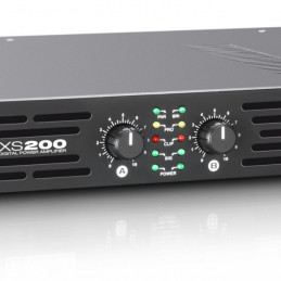 LD SYSTEMS XS200 FINALE CLASSE-D  2 X 100 WATTS / 4 OHM