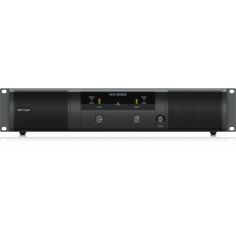 BEHRINGER NX-1000 FINALE STEREO 2 X 300 WATTS / 4 OHM