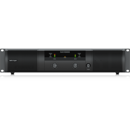 BEHRINGER NX-1000 FINALE STEREO 2 X 300 WATTS / 4 OHM