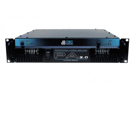 DB TECHNOLOGIES PA2.0 TOURING SERIES