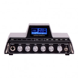 MOOER LITTLE TANK D15 TESTATA PER CHITARRA ELETTRICA IN CLASSE D