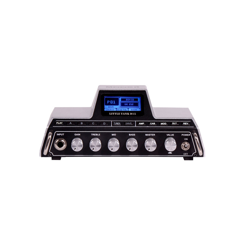 MOOER LITTLE TANK D15 TESTATA PER CHITARRA ELETTRICA IN CLASSE D
