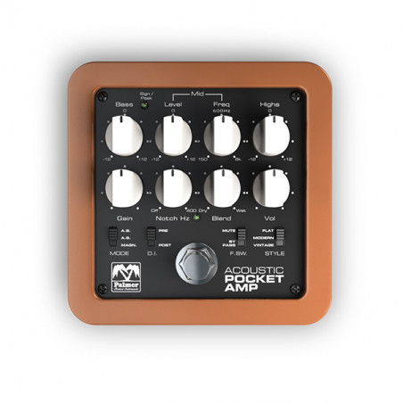 PALMER MI POCKET AMP ACOUSTIC