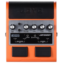 JOYO JAM BUDDY MINI AMP 2 X 2" / 4W A PEDALE - BLUETOOTH - ORANGE