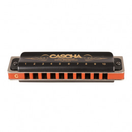 CASCHA HH1610IT PROFESSIONAL BLUES HARMONICA SET