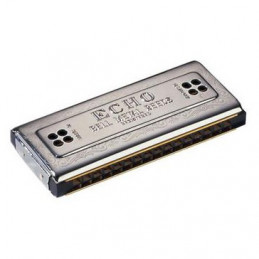 HOHNER 54-64 ECHO HARP C/G 64VOCI