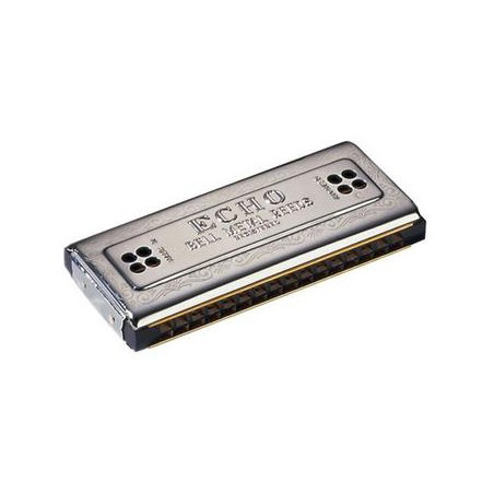 HOHNER 54-64 ECHO HARP C/G 64VOCI