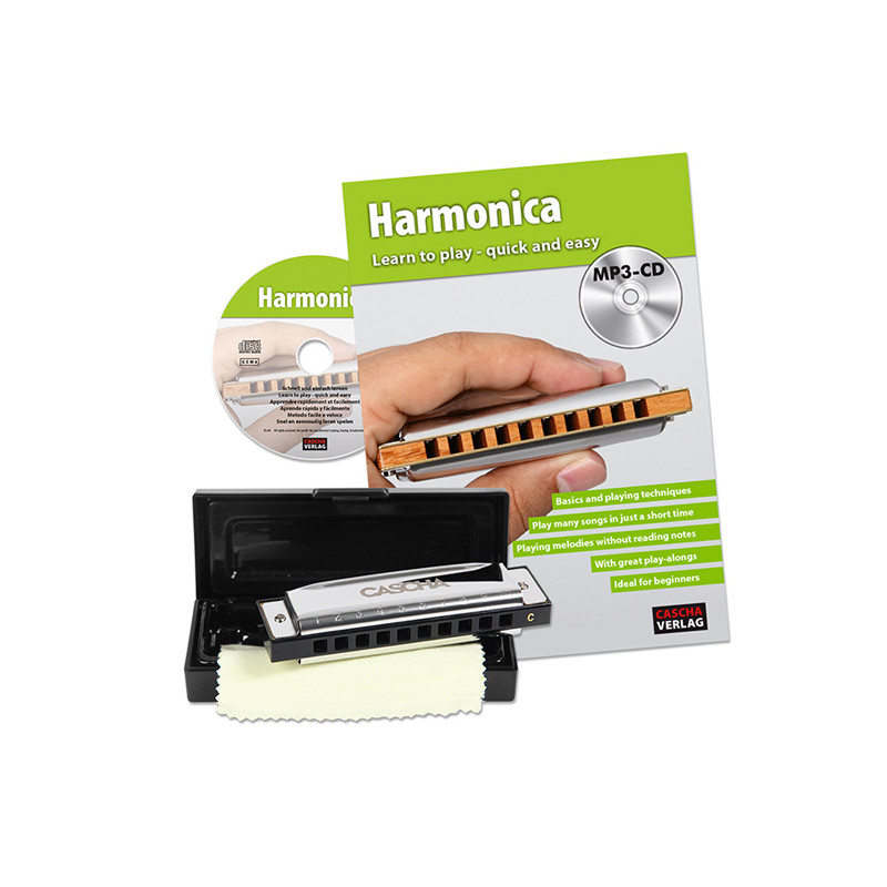CASCHA HH1600IT BLUES HARMONICA SET