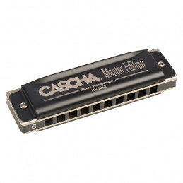 CASCHA HH2058 MASTER EDITION BLUES HARMONICA IN C DIATONIC