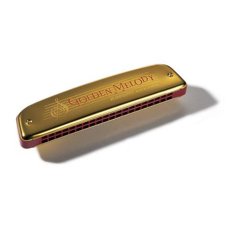 HOHNER GOLDEN MELODY 2416/40 C - TREMOLO