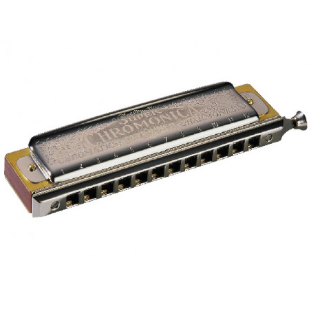 HOHNER 270/48-G CHROMONICA ARMONICA 48 VOCI IN SOL