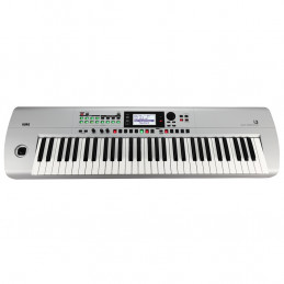 I3 MUSIC WORKSTATION 61 TASTI, USB, MIDI, MATTE SILVER