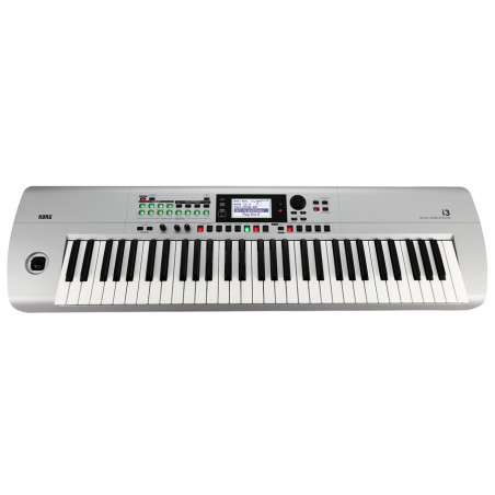 KORG I3 MUSIC WORKSTATION MATTE SILVER